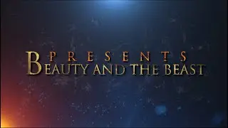 Cinematic Title Intro Trailer I Beauty and the beast Trailer. (Cinematic Intro Video).