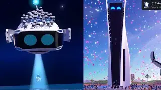 Change In Astro Bot Fixing His Spaceship/Ps5 Astro Bot 2024 Vs Astro Bot 2013