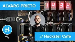 Alvaro Prieto // Hackster Café