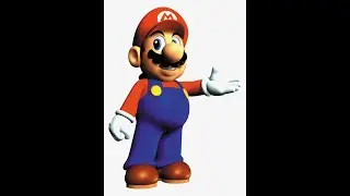 Mario Here We Go Reused Voice