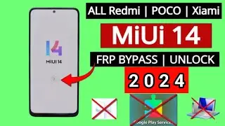 redmi note 10/10t/10 pro frp bypass | miui 14 latest security unlock | without talkback without pc 🖥