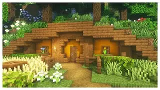 Minecraft: How To Build A Simple Hobbit Hole