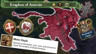 Karabakh is INSANELY Underrated (EU4 1.37)