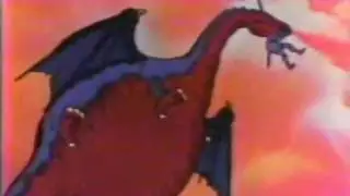 Flight Of Dragons: Evil Dragon/Bryagh The Red Dragon Inflation (Super-Slow-Motion)