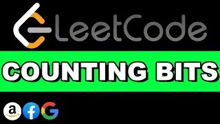 Leetcode Counting Bits | Dynamic Programming | Python