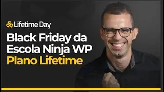 Blackfriday  Escola Ninja WP - Dias 13 e 14 de Novembro - Cadastre-se