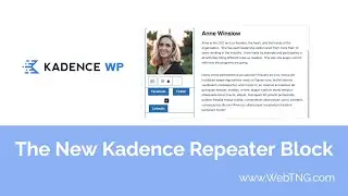 The New Kadence Repeater Block