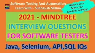 Mindtree Interview Experience 2021 for Software Testers | Mindtree Technical & HR Round Questions