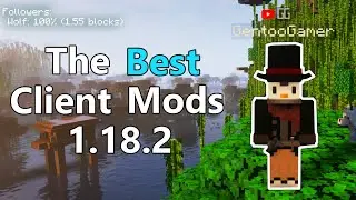 Best Client Side Mods for 1.18.2!