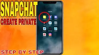 ✅ How To Create A Private Story On Snapchat 🔴