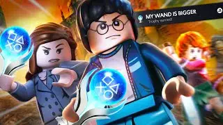 Lego Harry Potter Has The Best Platinum Trophy Ever...