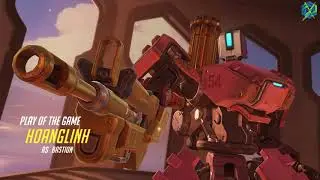 Overwatch Highlights Best Play of the Game - BASTION Part 1 | Ultra HD 4K DHLTV ✔