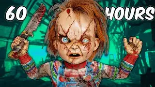 60 Hour Chucky Says He Can Beat Anyone!