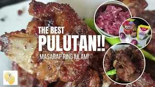 VLOG #23 MASARAP NA PULUTAN AT ULAM! ADOBONG PALAGITIK!