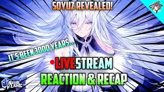 [Azur Lane] SOYUZ UR FINALLY! - JP Livestream REACTION, SUMMARY, & RECAP!