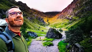 The Lost Valley, Glen Coe Scotland - Solo Wild Camping