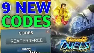 NEW⚡CODE!⚠️ ELEMENTAL DUELS ROBLOX CODES SEPTEMBER 2024 - ELEMENT DULES CODES 2024