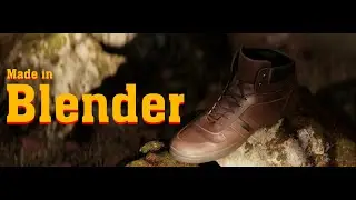 CGI | Shoe Commercial | Blender 4.0