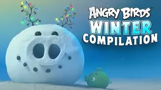 Angry Birds | Winter Fun Compilation ❄️