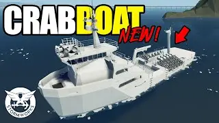 I Built a NEW Boat to Deploy Crab Pots in STORMWORKS!