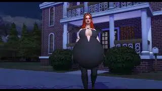 Vampire's Feast - Sims Belly Expansion