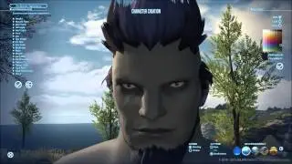 FFXIV Roegadyn Male Sea Wolves Character Creation E17