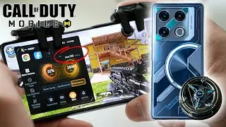 Call Of Duty Mobile 120fps - Infinix GT 20 PRO