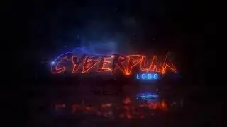 Cyberpunk Logo|| After effects||Download Now