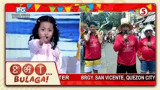 EAT BULAGA | Kulitan with Childstar Queen Amber!