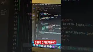 CRUD Operations in MERN stack using React, Node, Express and MongoDB