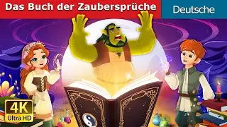 Das Buch der Zaubersprüche | The Book of Spells in German | @GermanFairyTales