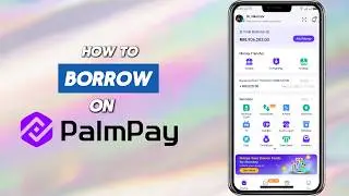 How to Borrow Money from PalmPay