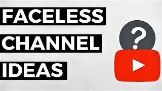 3 EASIEST Faceless YouTube Channel Ideas (YOUTUBE AUTOMATION)