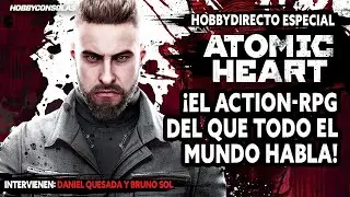 Atomic Heart: ¡El action RPG del que todo el mundo habla!