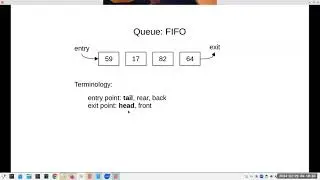 Chapter 3: Queues (long lecture!)