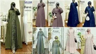 9 Model Spesial Baju Gamis Pesta Kondangan Terbaru 2024 Mewah Murah Berkualitas