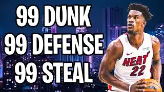 BEST LOCKDOWN DEFENDER BUILD 2K21 NEXT GEN (BUILD HAS 99 DUNK 99 DEFENSE & 99 STEAL) CLAMP GOD BUILD