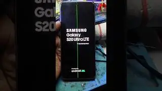 Samsung S20 Ultra Green line #shortvideo #samsung #samsunggreenline #pushpa2