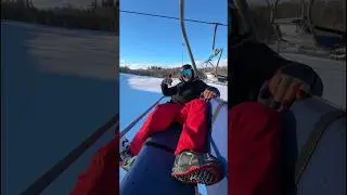 2024 На сноуборде в марте склоны Леонида Тягачева 10 марта -3°С, #snowboardingmakesmehappy #shorts