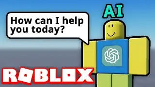 How to make an AI CHAT BOT in ROBLOX!