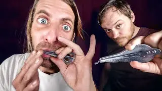 Mouth Harp (a harp for your mouth)