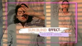 Tutorial Edit Foto Effek Golden Hour/Sun Blind Di Aplikasi AVATAN || Tutorial  photo Editing