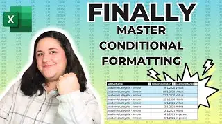 Master Advanced Conditional Formatting | Step-by-step Excel Tutorial