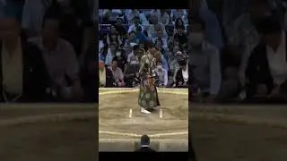 Саданоуми vs Ниськифудзи Нагоя Басё 2024 #japan #sumo #duel #япония #сумо #sport #mma #борьба