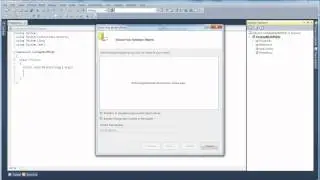 Migrates MySQL database schema to MSSQL using Visual Studio 2010