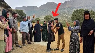 Reconciling Shahram and Alisaleh with the mediation of Parizad's grandmother