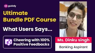 What Users Says | Guidely Bundle PDF Course | Ms. Dinku Singh