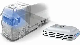 УСТАНОВКА СТОЯНОЧНОГО КОНДИЦИОНЕРА НА КРЫШУ MAN TGX