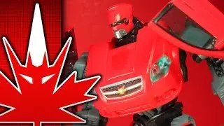 TRANSFORMERS: Universe Aveo SWERVE | Canadia' Reviewer 