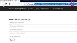 CRUD in Codeigniter- Insert into database using codeigniter(php framework) using database